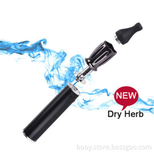 2014 high-end and best sale e-cigarette/e-crown S3 dry herb vaporizer, nice design
